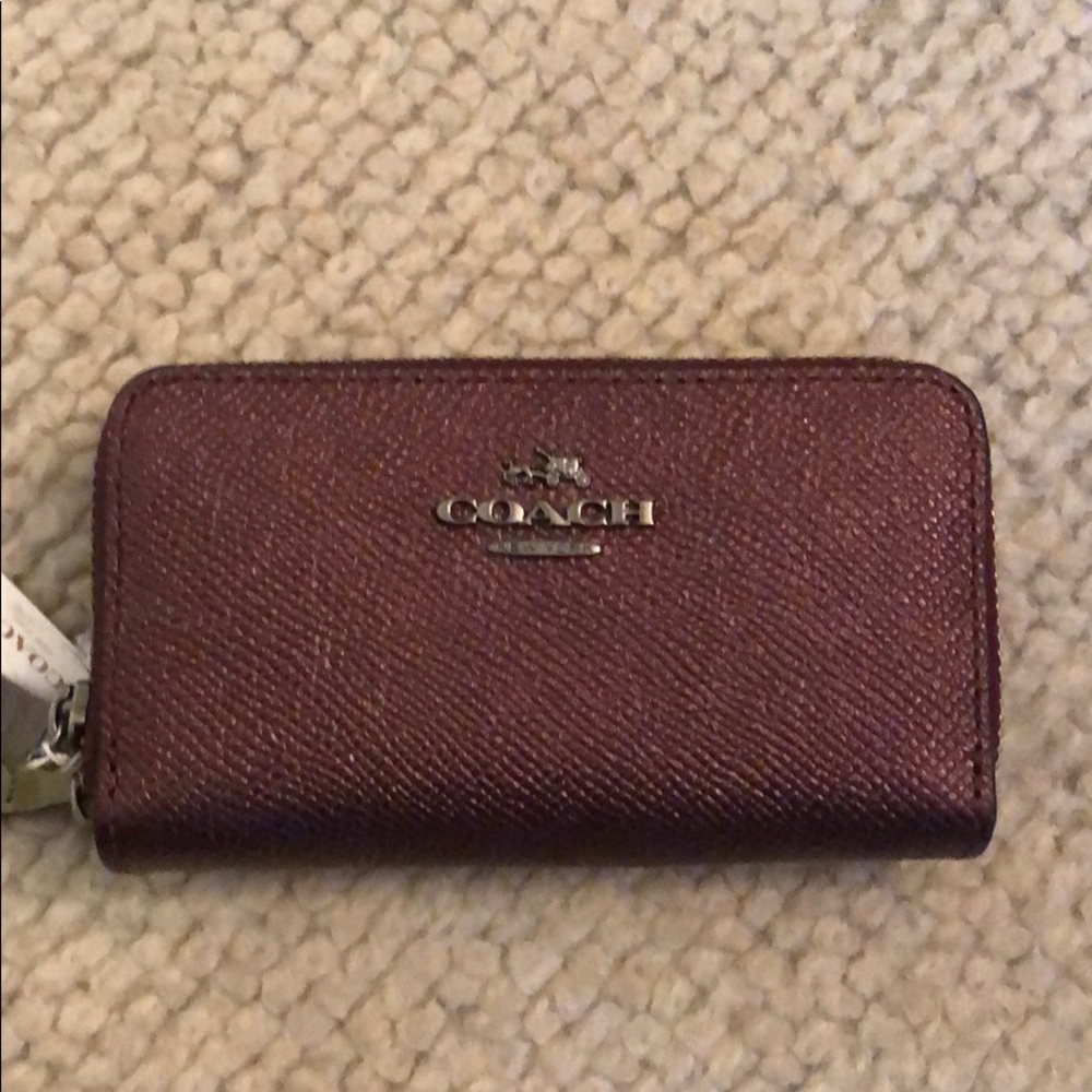 🌺💕 brand new !! Coach card holder !